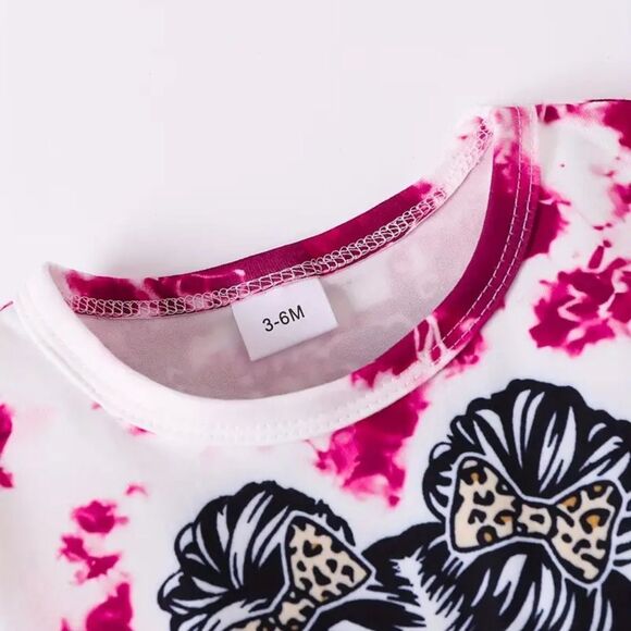 🛍Boutique 🛍BEAUTIFUL LITTLE GIRLS OUTFIT SIZE 9-12 MONTHS 🛍 - Picture 3 of 8